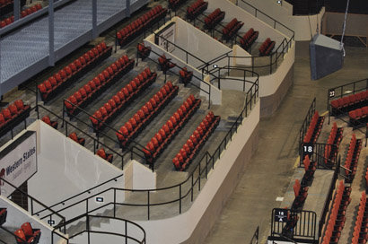 MetraPark Rimrock Auto Arena in Billings, MT Using EAW Loudspeakers