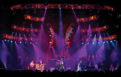 Bob Seger and the Silver Bullet Band photo by Steve Jennings