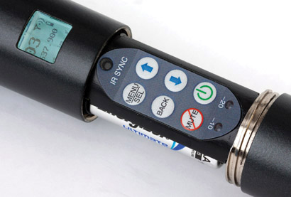 Lectrosonics HH Digital Hybrid Handheld Wireless Transmitter