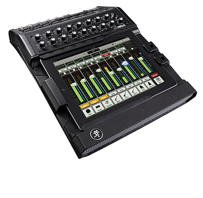 Mackie DL1608 with iPad control