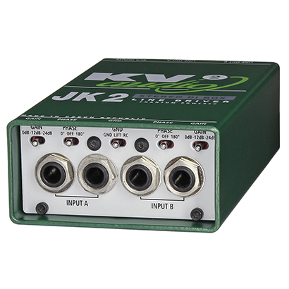 KV2 Audio JK Series Direct Boxes - JK 2