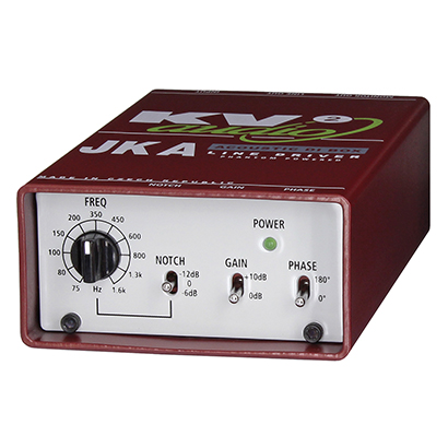 KV2 Audio JK Series Direct Boxes - JK A