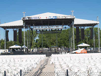 Setting the Stage for Rock USA