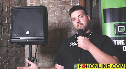 Watch the Mackie DLM video on FOH-TV