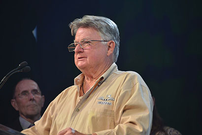 Joe Branam at the 2012 Parnelli Awards