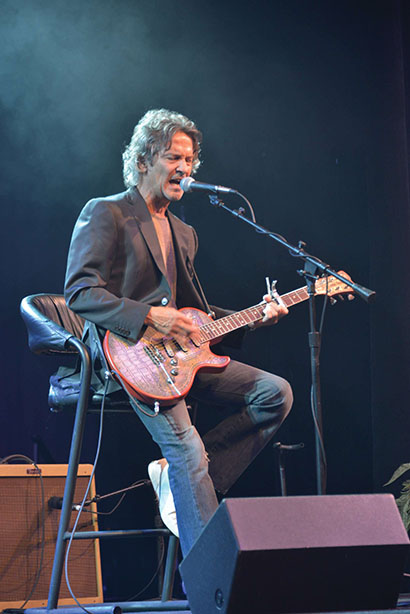 Special guest Billy Squier performed at the 2012 Parnelli Awards