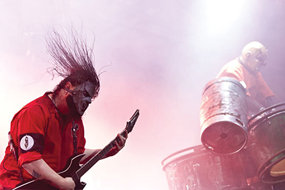 Slipknot at Heavy MTL, photo by Tim Snow