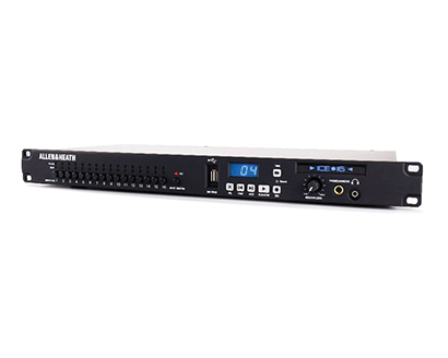 Allen & Heath’s ICE-16 digital interface/recorder is ideal for live applications.