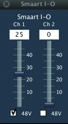 Rational Acoustics Smaart 7.4 and Smaart I-O - I/O App Window