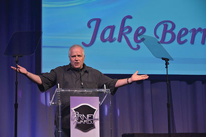 Jake Berry at the 2012 Parnelli Awards