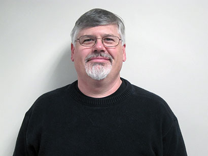 Jim Albert, Fishman senior electrical engineer