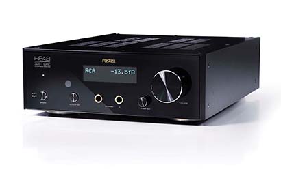 Fostex HP-A8C 32-bit Digital Audio Converter and headphone amplifier