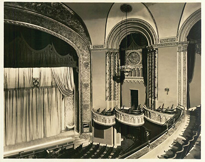 The Capitol Theater as it looked in 1926