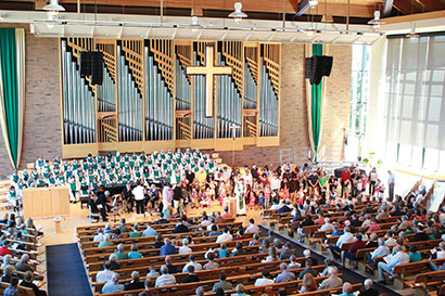  AVE Installation at Minnesota Church Includes L-Acoustics Speakers, Earthworks Choir Mics