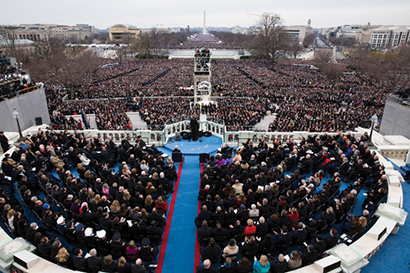 MSI Supports Presidential Inauguration 2013