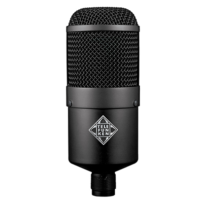 Telefunken M82 kick drum mic.