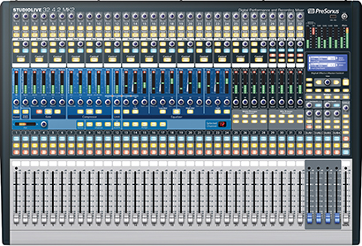 PreSonus’ 32-channel StudioLive