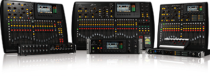 Behringer expanded its X32 console family