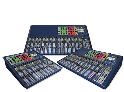 Soundcraft Si Expression consoles