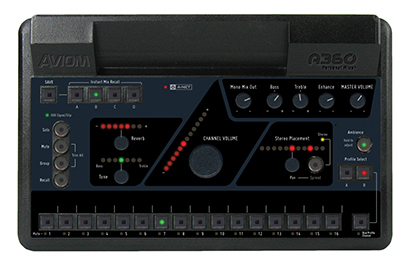 Aviom’s A360 monitor mix controller