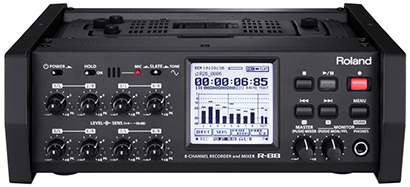 Roland R-88 Recorder Gets v1.10 Software Update