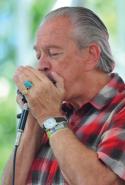 Charlie Musselwhite at BottleRock. Photo by Steve Jennings.