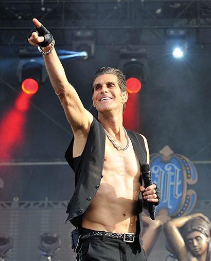 Janes Addiction at BottleRock 2013. Photo by Steve Jennings