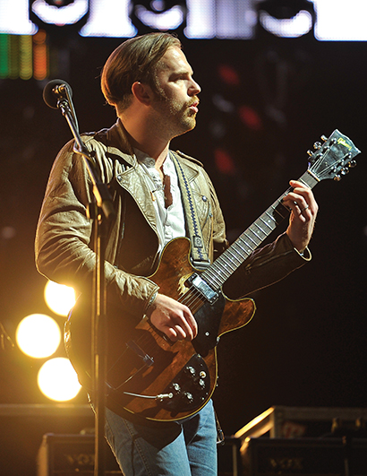 Kings of Leon at BottleRock 2013. Photo by Steve Jennings