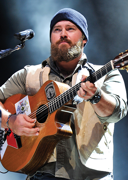 Zac Brown at BottleRock 2013, photo by Steve Jennings