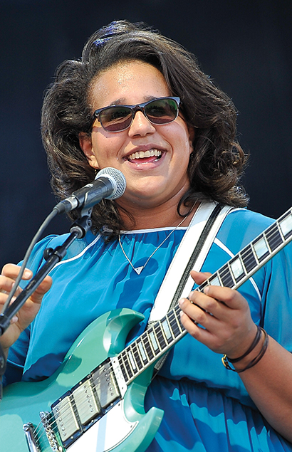 Alabama Shakes at BottleRock 2013, photo by Steve Jennings