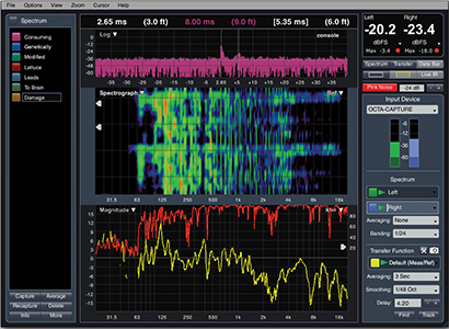 Rational Acoustics Smaart V7.2