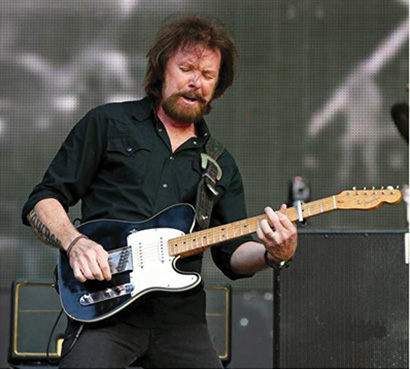 Ronnie Dunn photo at Oklahoma Twister Relief Concert by Nate Billings, The Oklahoman, copyright 2013