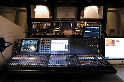 FPC Salinas upgraded with a Yamaha CL5.