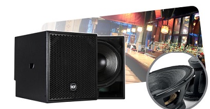 S8015 II BASS REFLEX SUBWOOFER