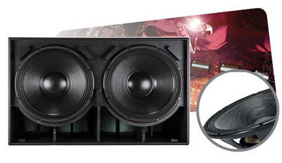 S8028 II BASS REFLEX SUBWOOFER