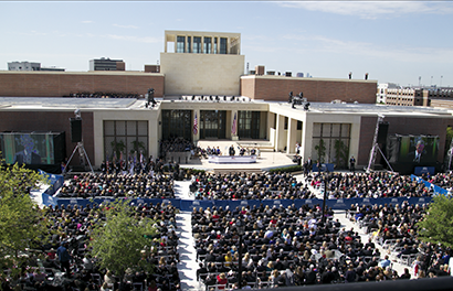 George W. Bush library in Dallas