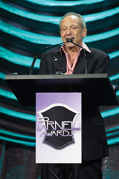 Mo Morrison, the inaugural inductee in the new Parnelli Hall of Fame, in Las Vegas on Nov. 23, 2013. Photo by Adam Kaplan