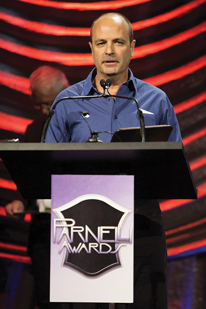 Jim Yakabuski won the 2013 Parnelli Award for FOH Mixer of the Year