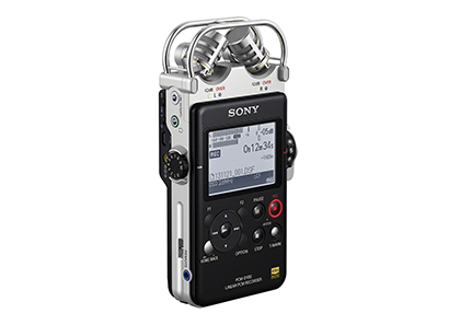 Sony PCMD100 Portable High Resolution Audio Recorder