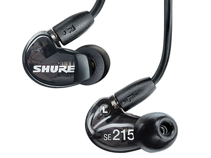 Shure SE215 Sound Isolating Earphones