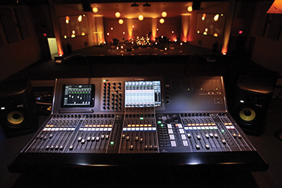 River Oaks upgraded to a Yamaha CL5 digital console