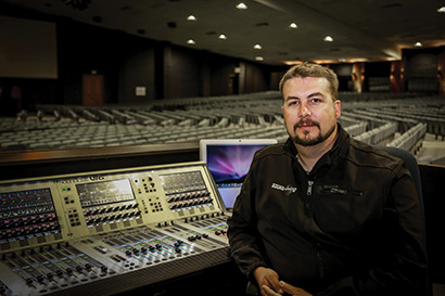 Cristo Hattingh, owner of SoundGP