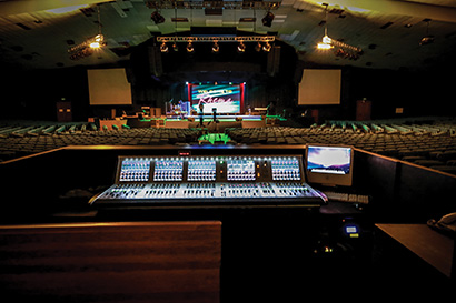 The 7,500-seat facility installed JBL, Crown and Soundcraft components from Harman.