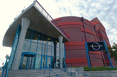 The Mark and Stephanie Medoff Theatre on the New Mexico State University campus.