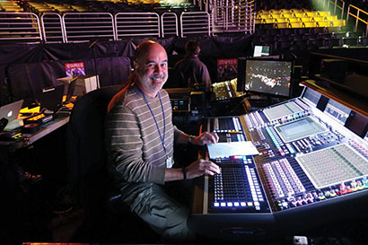 Ron Reaves used a DiGiCo SD7