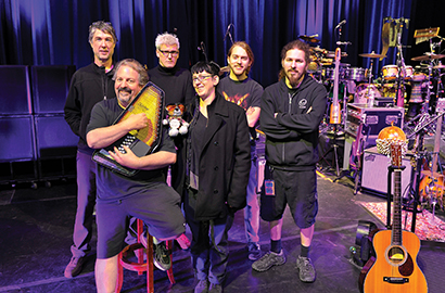 From left, Bob Lewis, Bob Rice, Kurt Kasinoff, Rachel Atkins, Thomas Morris and Donovan Friedman. Photo by Steve Jennings