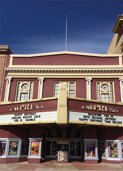 Empress Theatre, Vallejo, CA