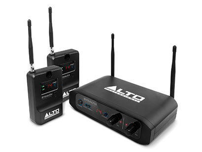 Alto Professional Stealth Wireless Speaker System