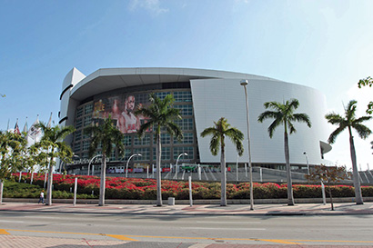 Miami’s American Airlines Arena