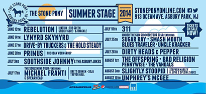 Summer Stage Stone Pony